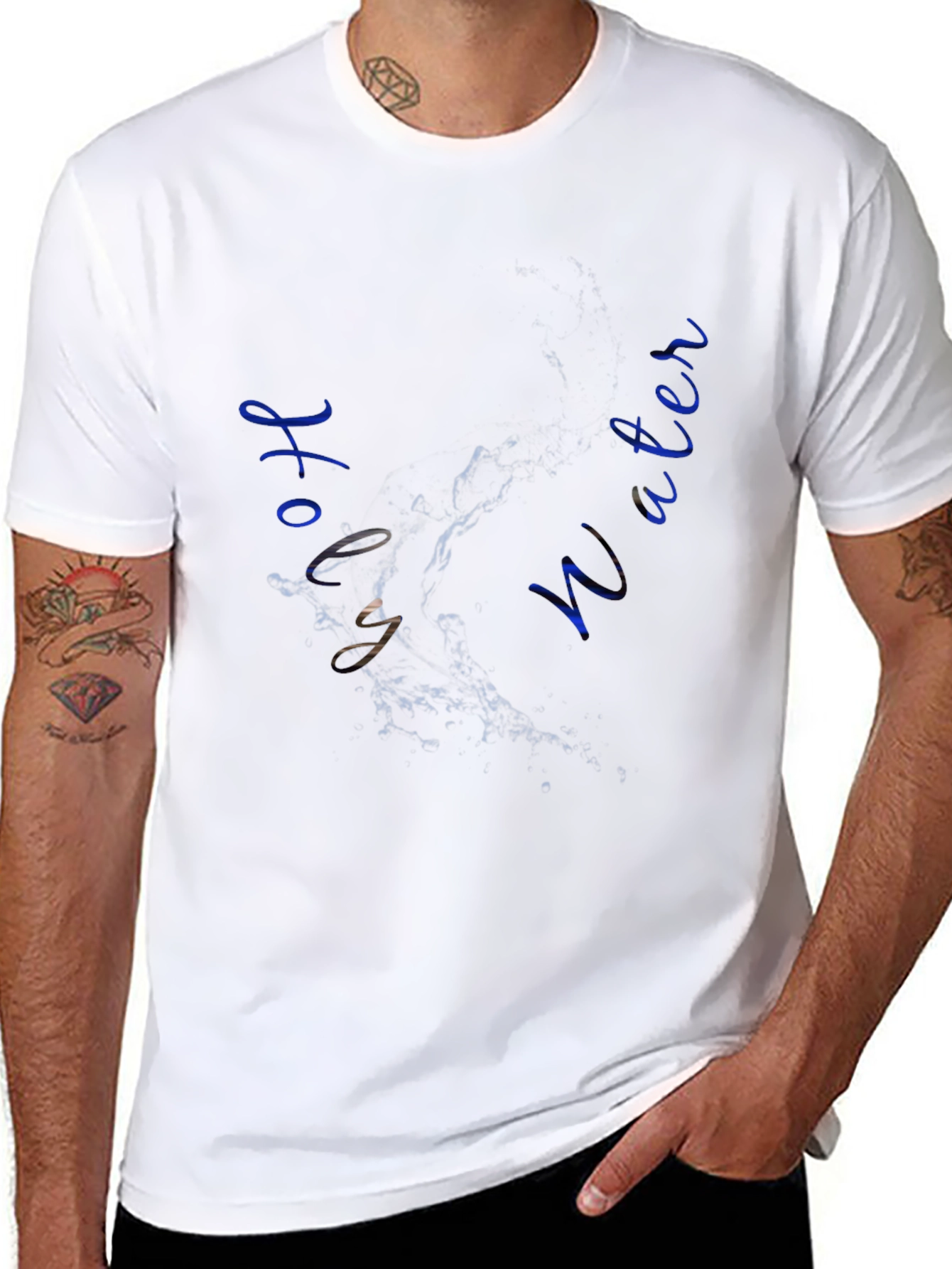 Hot Water T-Shirt - Trendy Graphic Tee
