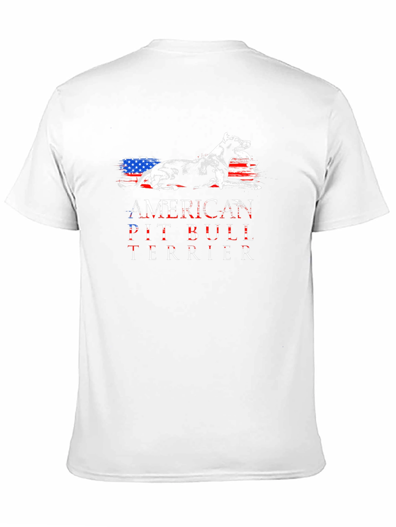 American Pit Bull Terrier Graphic T-Shirt