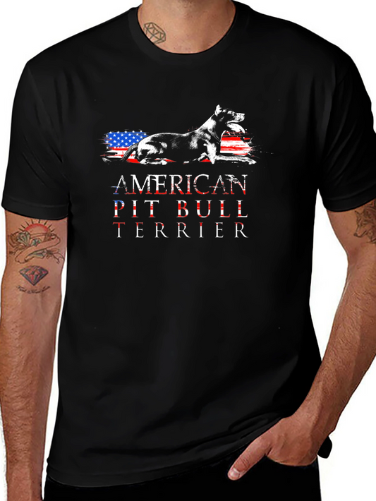 American Pit Bull Terrier Graphic T-Shirt
