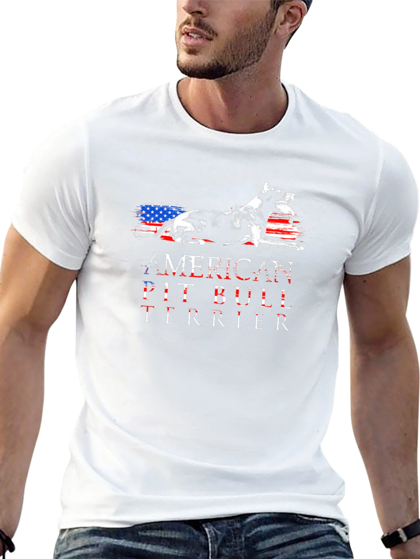 American Pit Bull Terrier Graphic T-Shirt