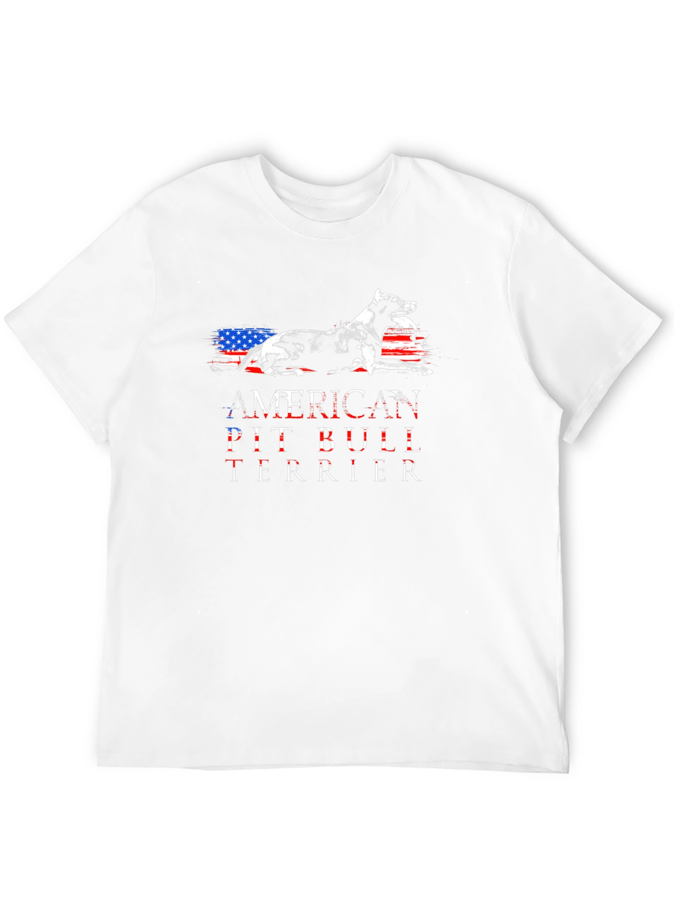 American Pit Bull Terrier Graphic T-Shirt