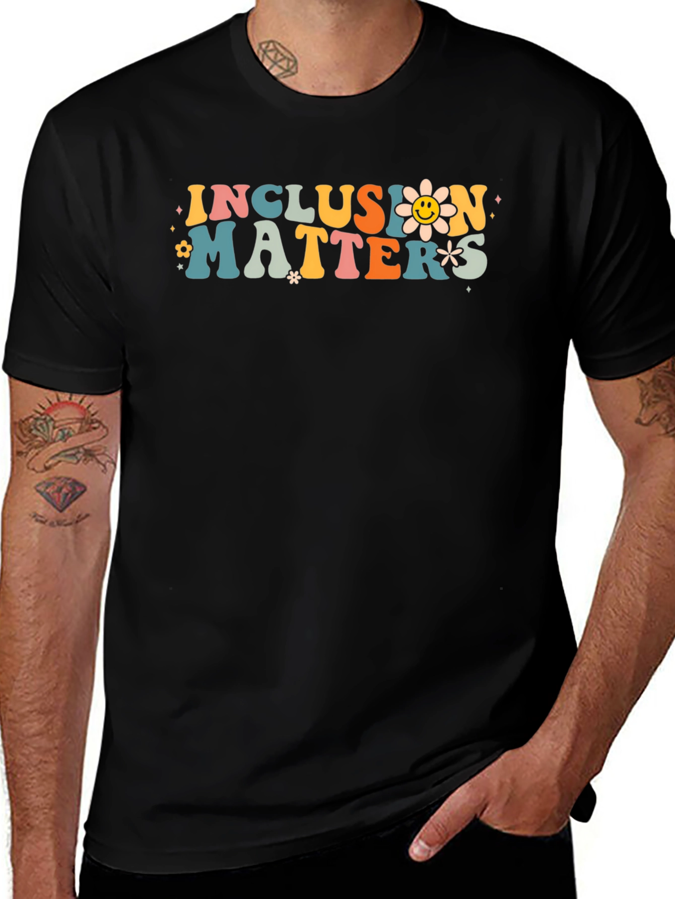 Inclusion Matters Retro Graphic Tee