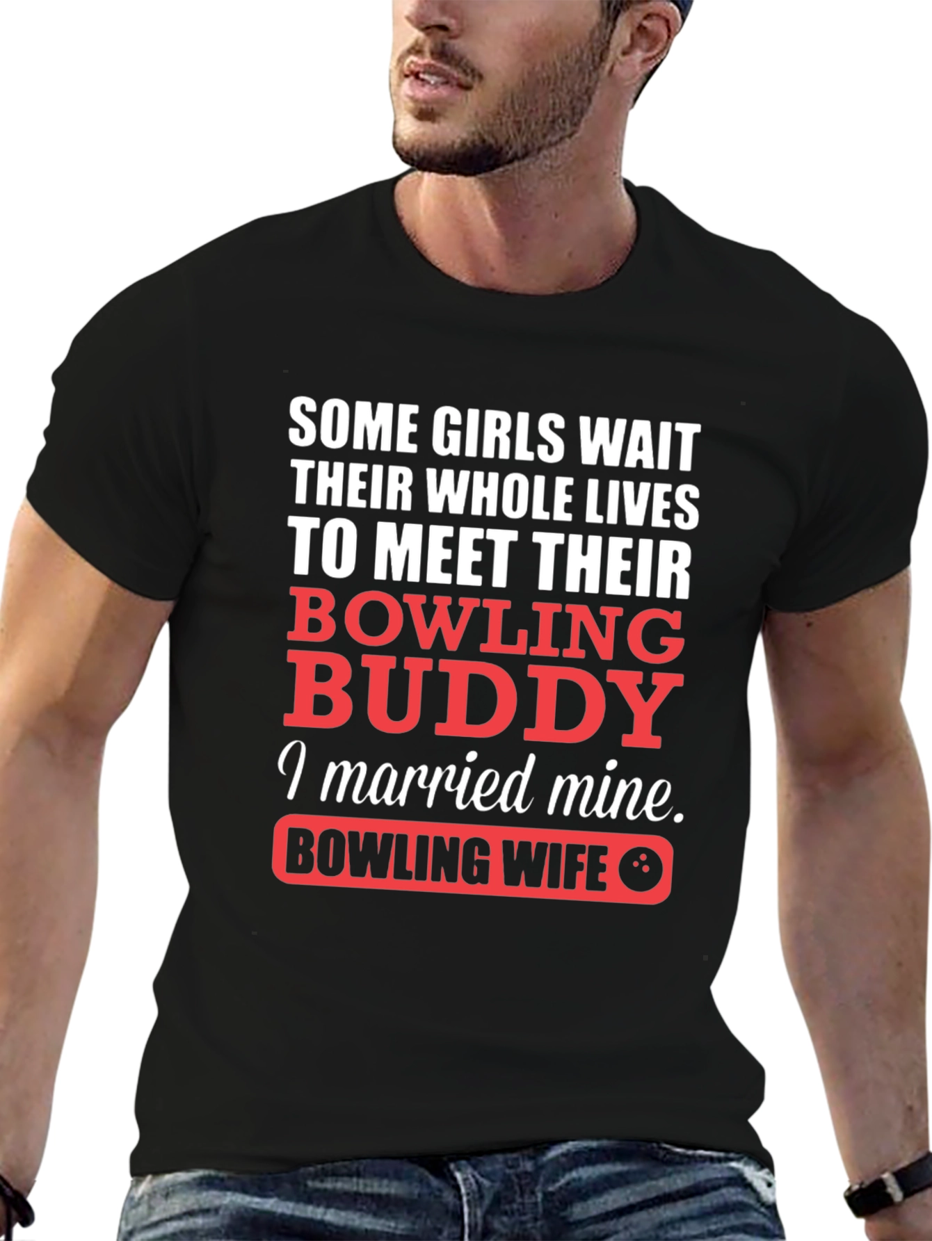 Bowling Wife T-Shirt - Bowling Buddy