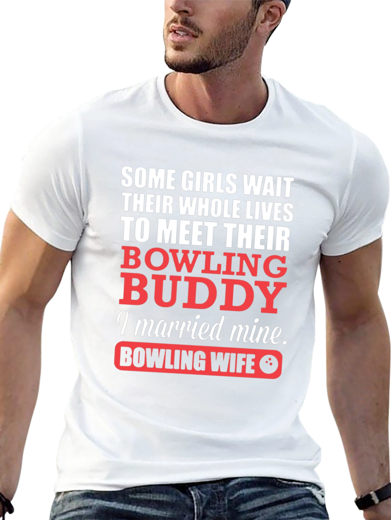 Bowling Wife T-Shirt - Bowling Buddy