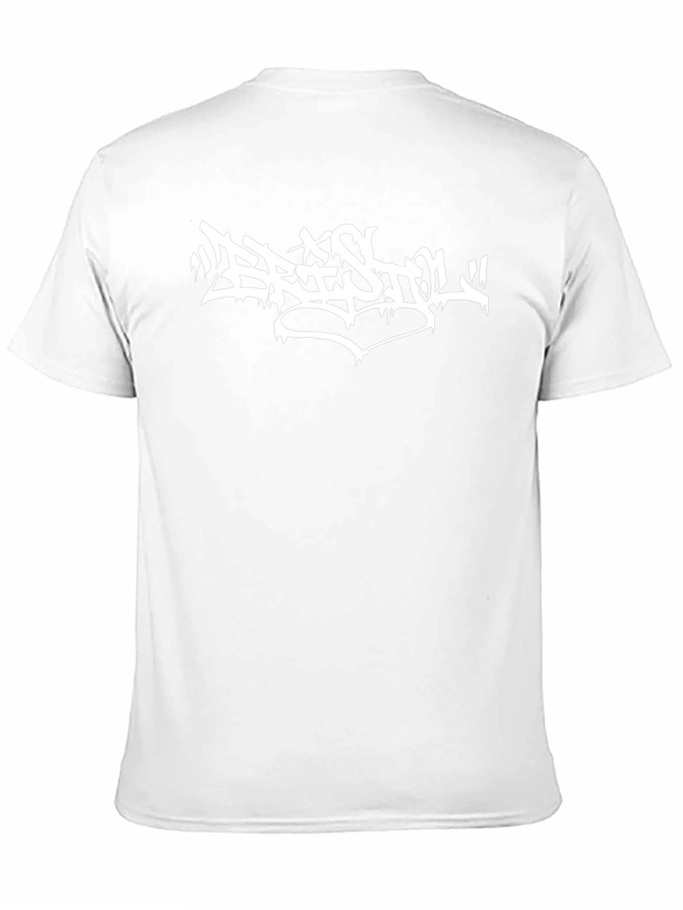 Bristol Graffiti Style Black T-Shirt