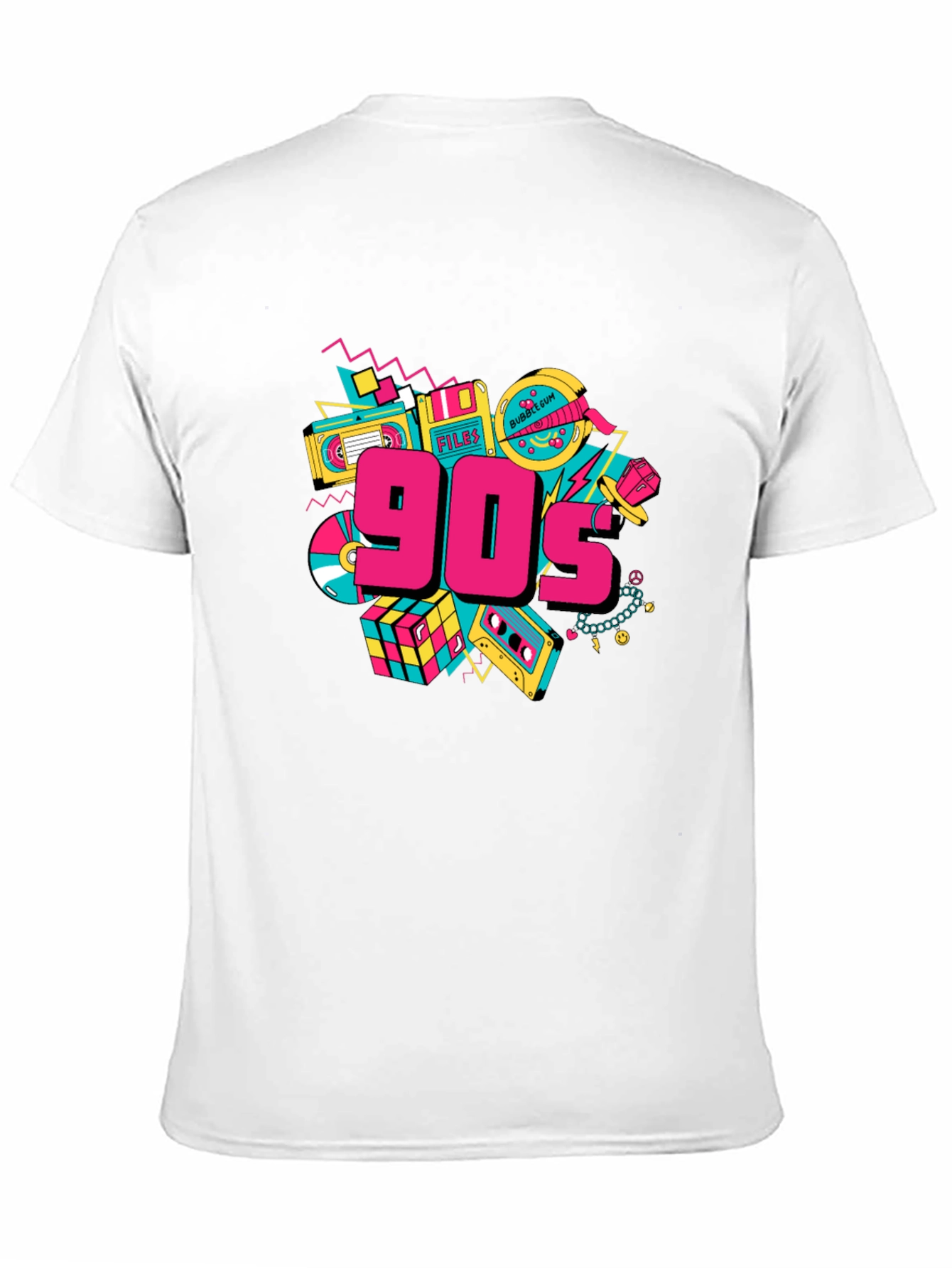 90s Throwback Graphic Tee