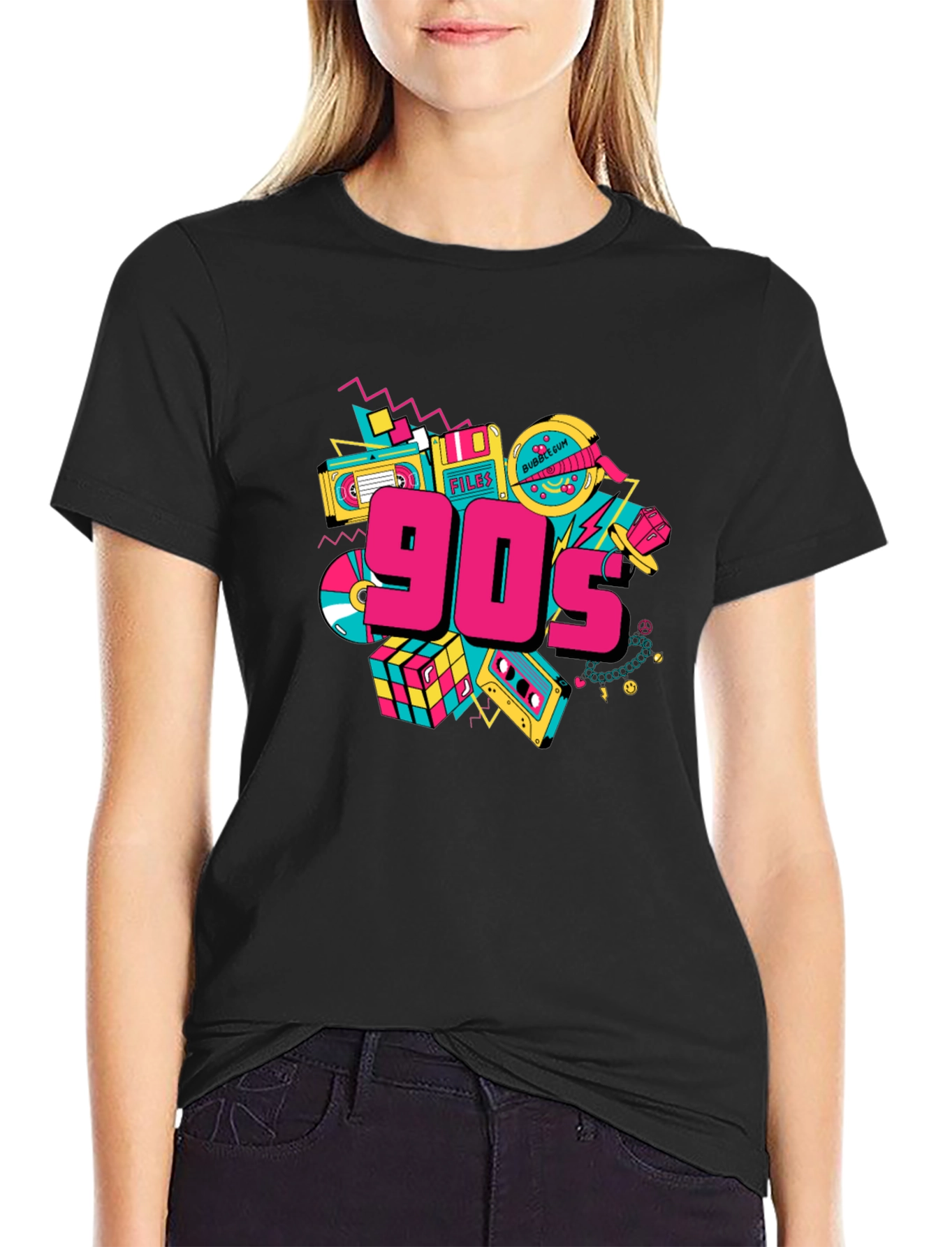 90s Throwback Graphic Tee