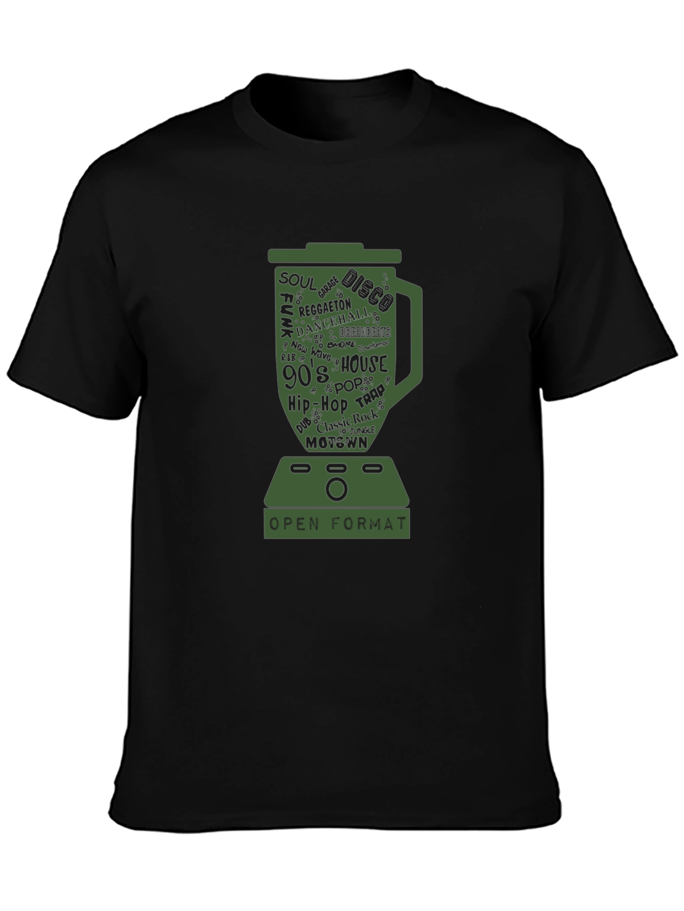 Music Genre Blender T-Shirt