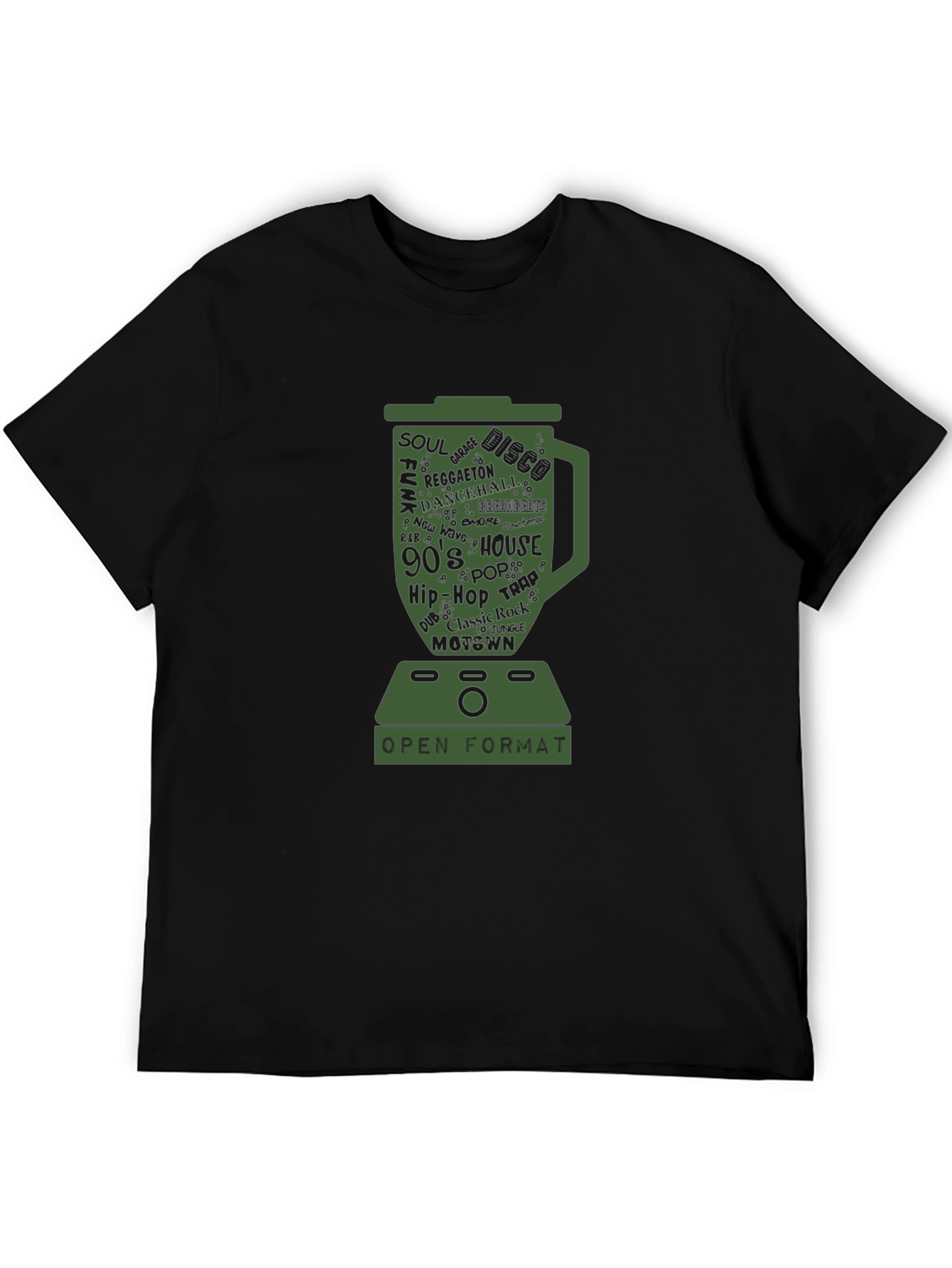 Music Genre Blender T-Shirt