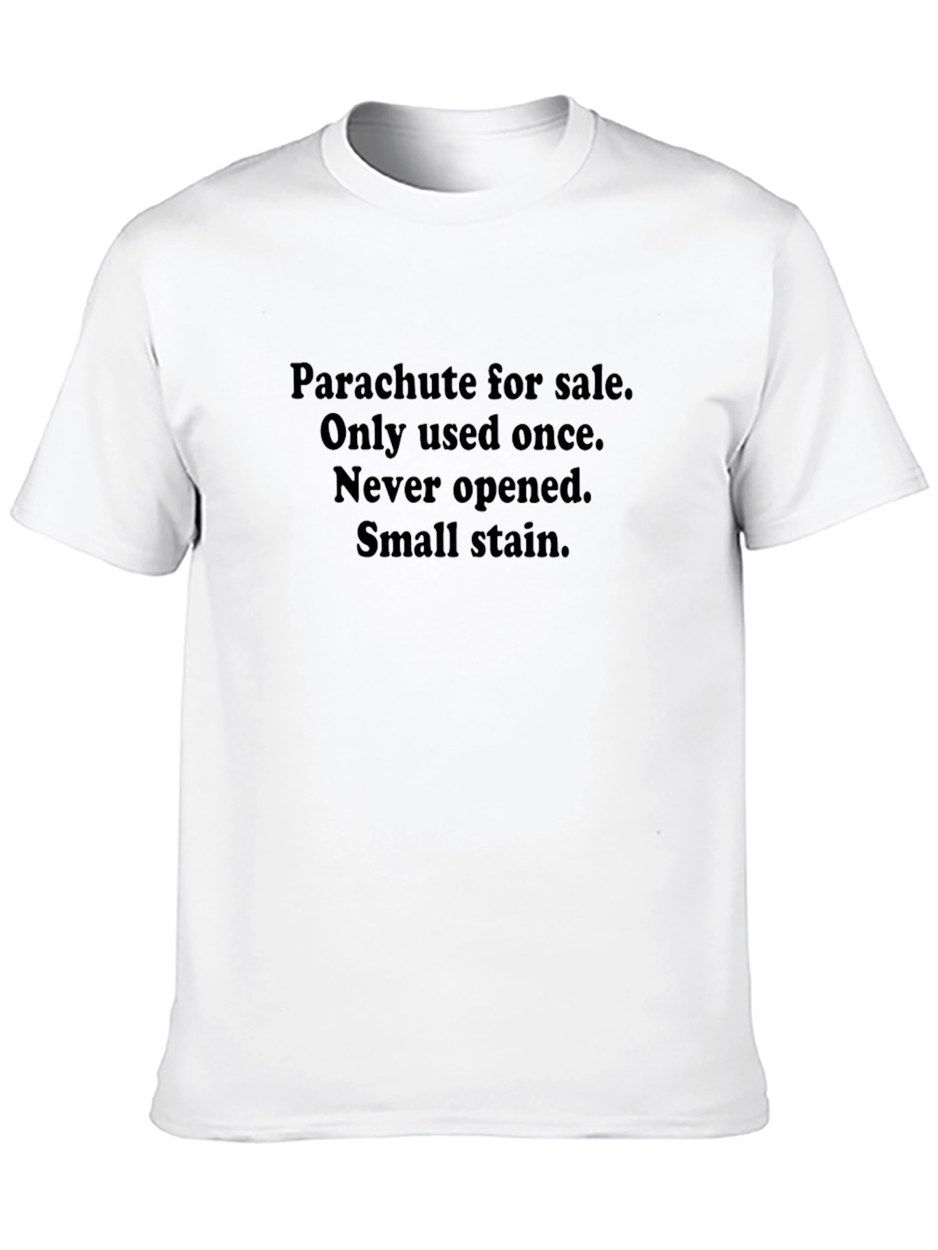 Humorous Parachute T-Shirt