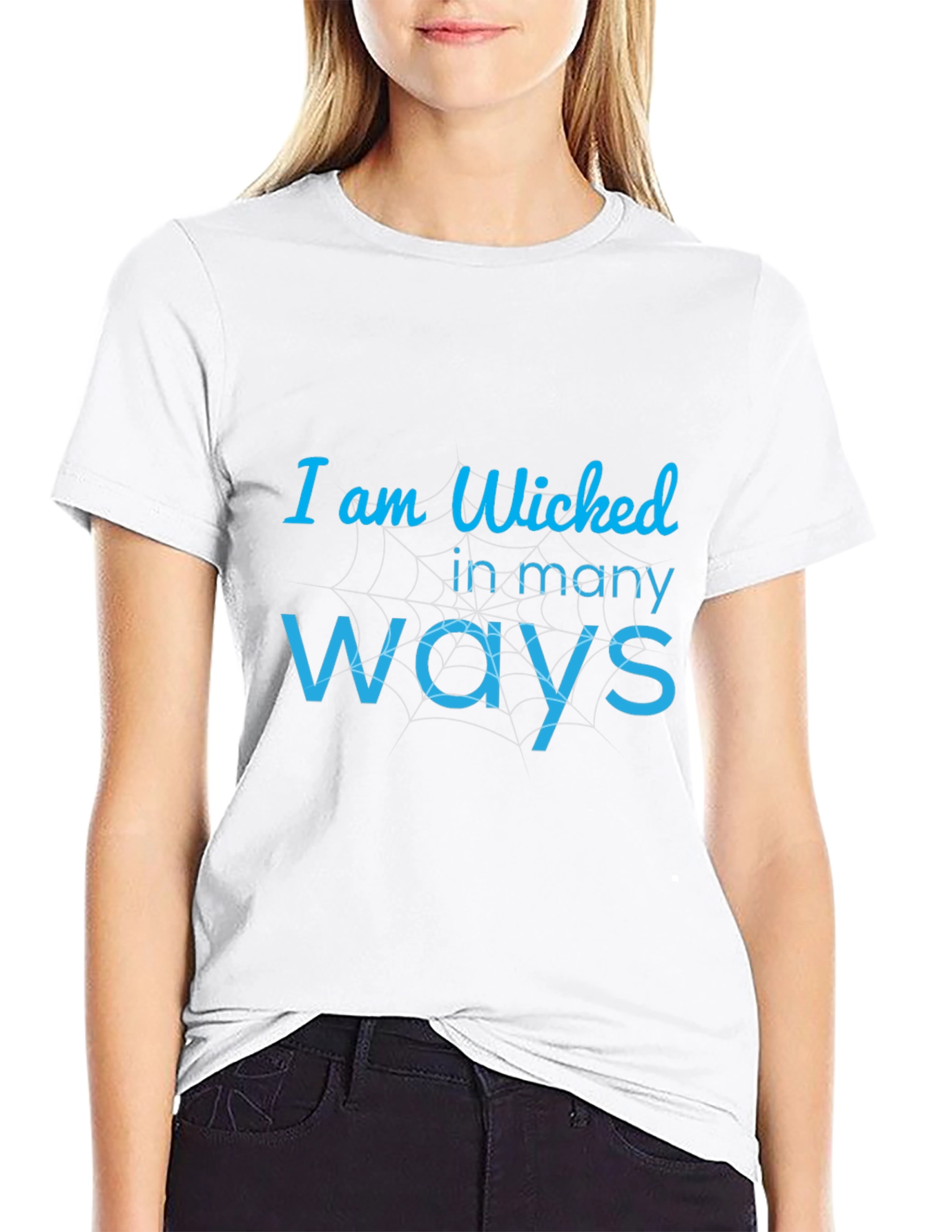 Wicked Ways Graphic Tee - Black Unisex T-Shirt
