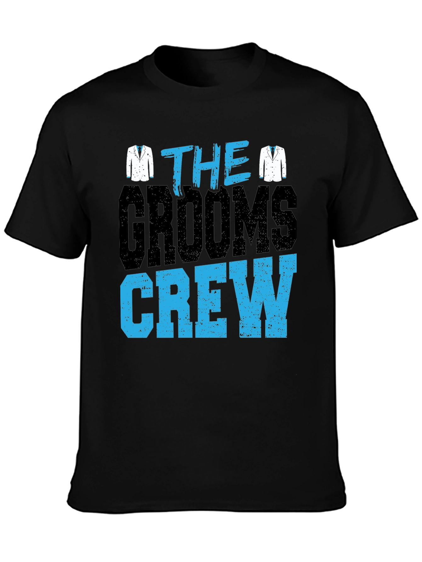The Grooms Crew T-Shirt - Wedding Party Apparel