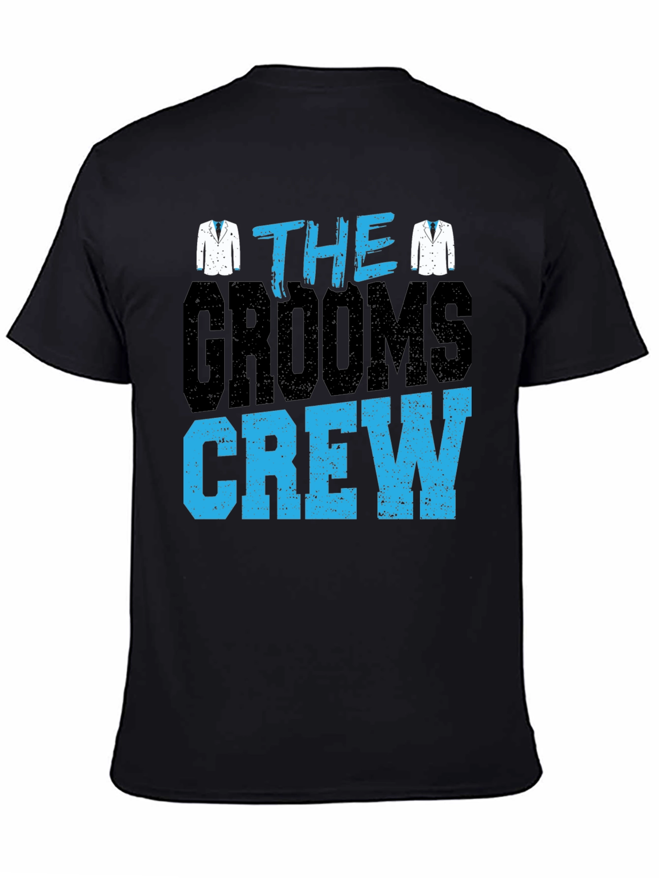 The Grooms Crew T-Shirt - Wedding Party Apparel