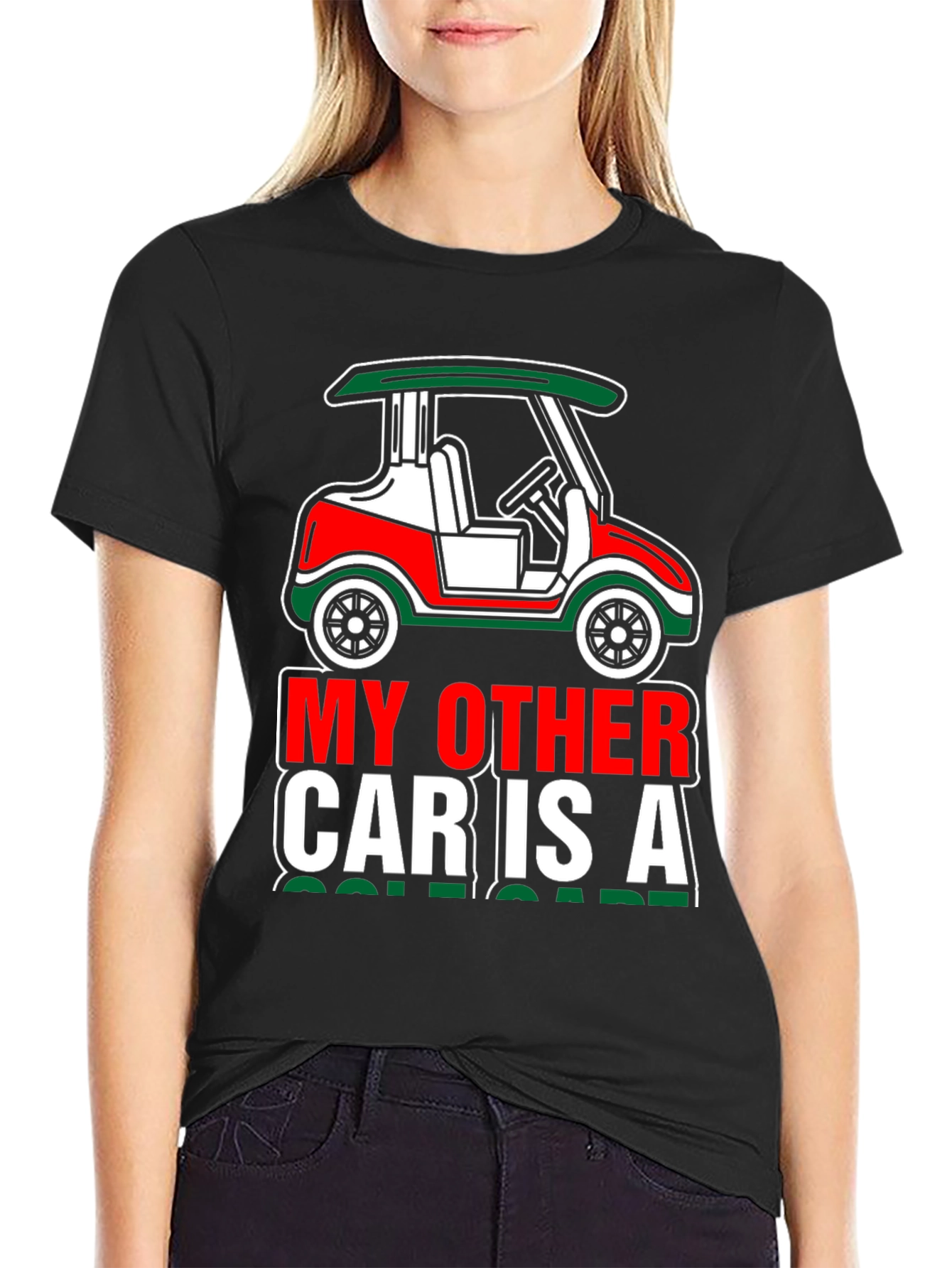 My Other Car Is A Golf Cart T-Shirt