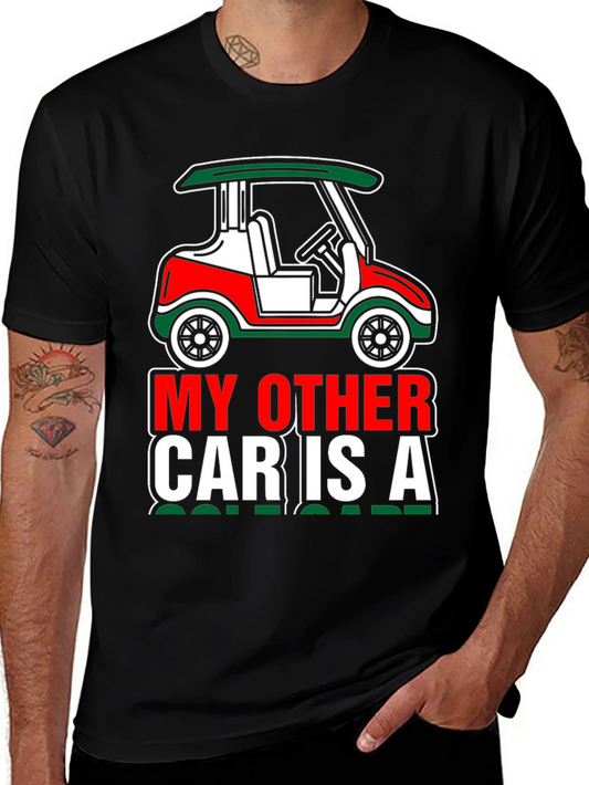 My Other Car Is A Golf Cart T-Shirt