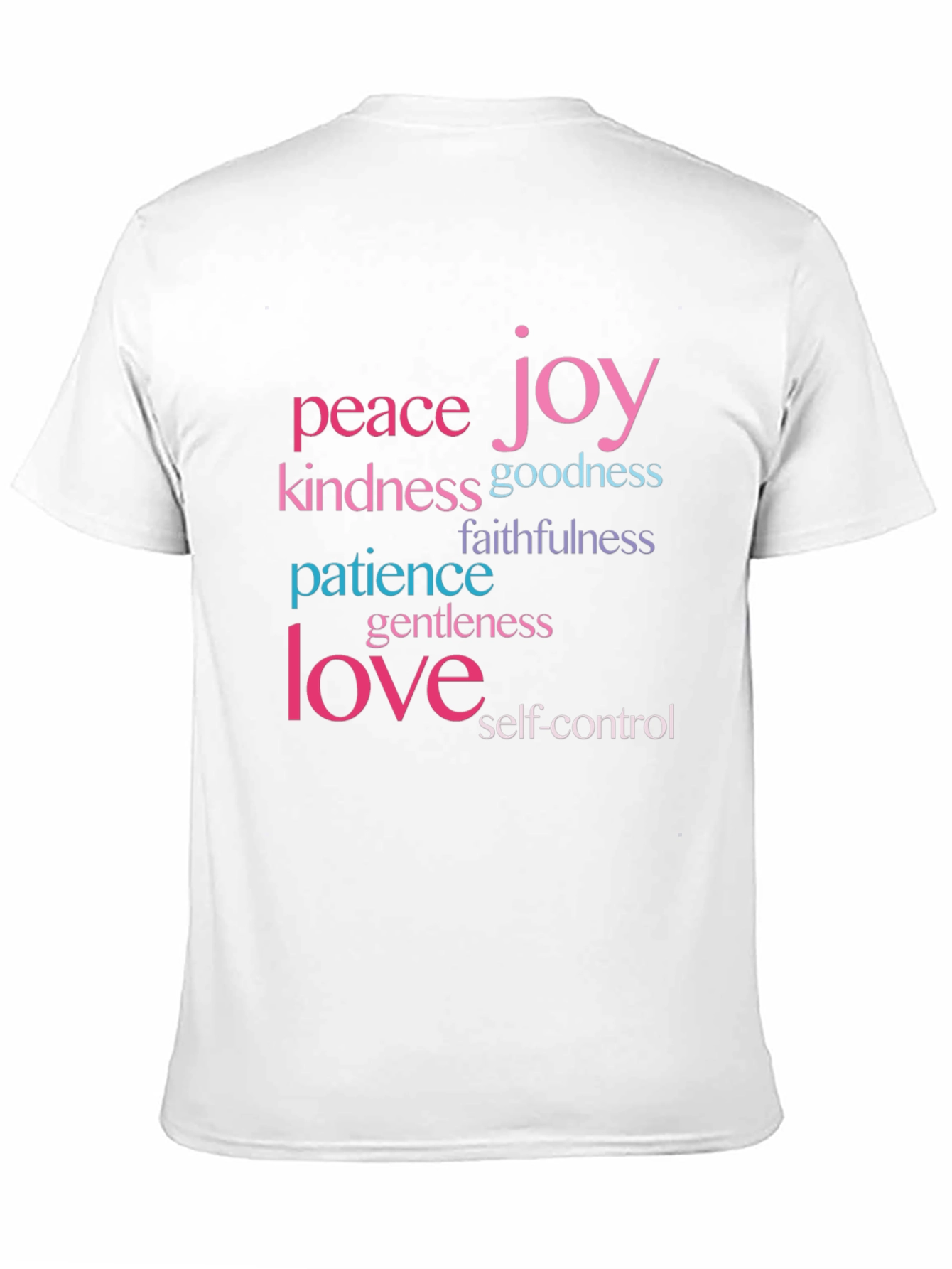 Fruit of the Spirit T-Shirt - Christian Apparel