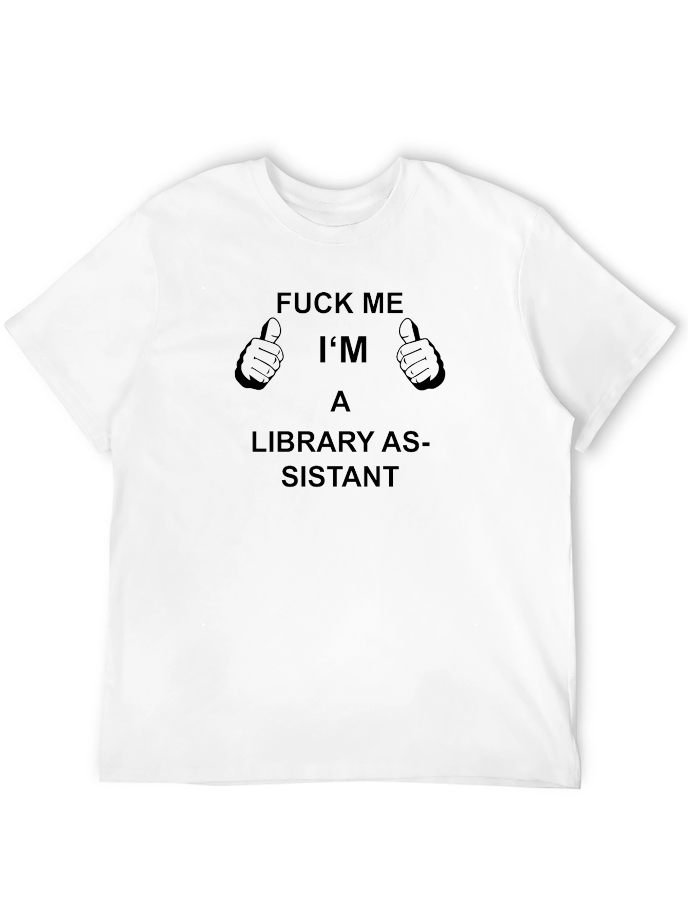 Funny Library Assistant T-Shirt