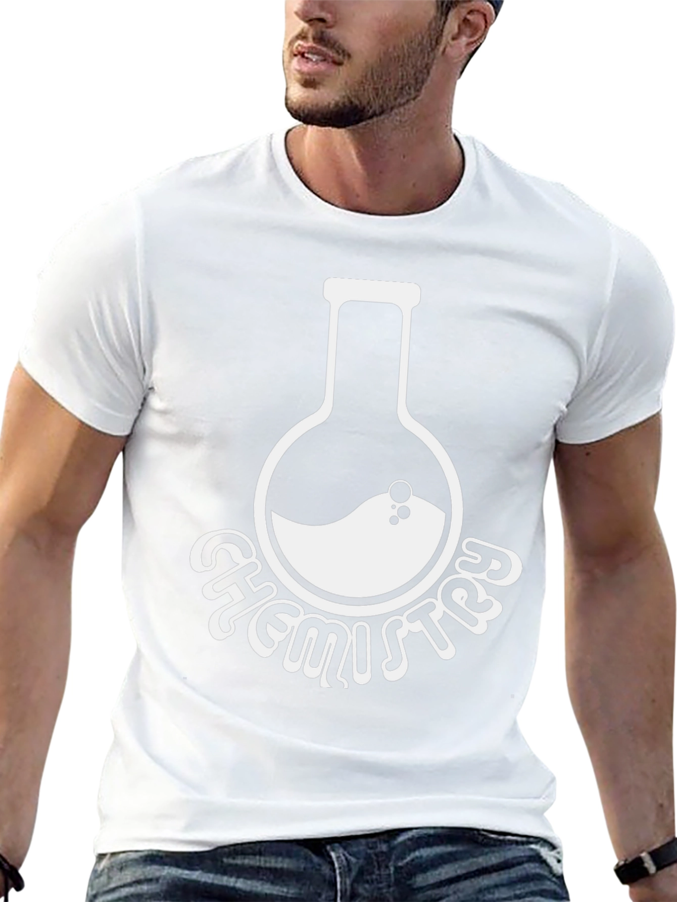 Chemistry T-Shirt - Science Lab Beaker Design
