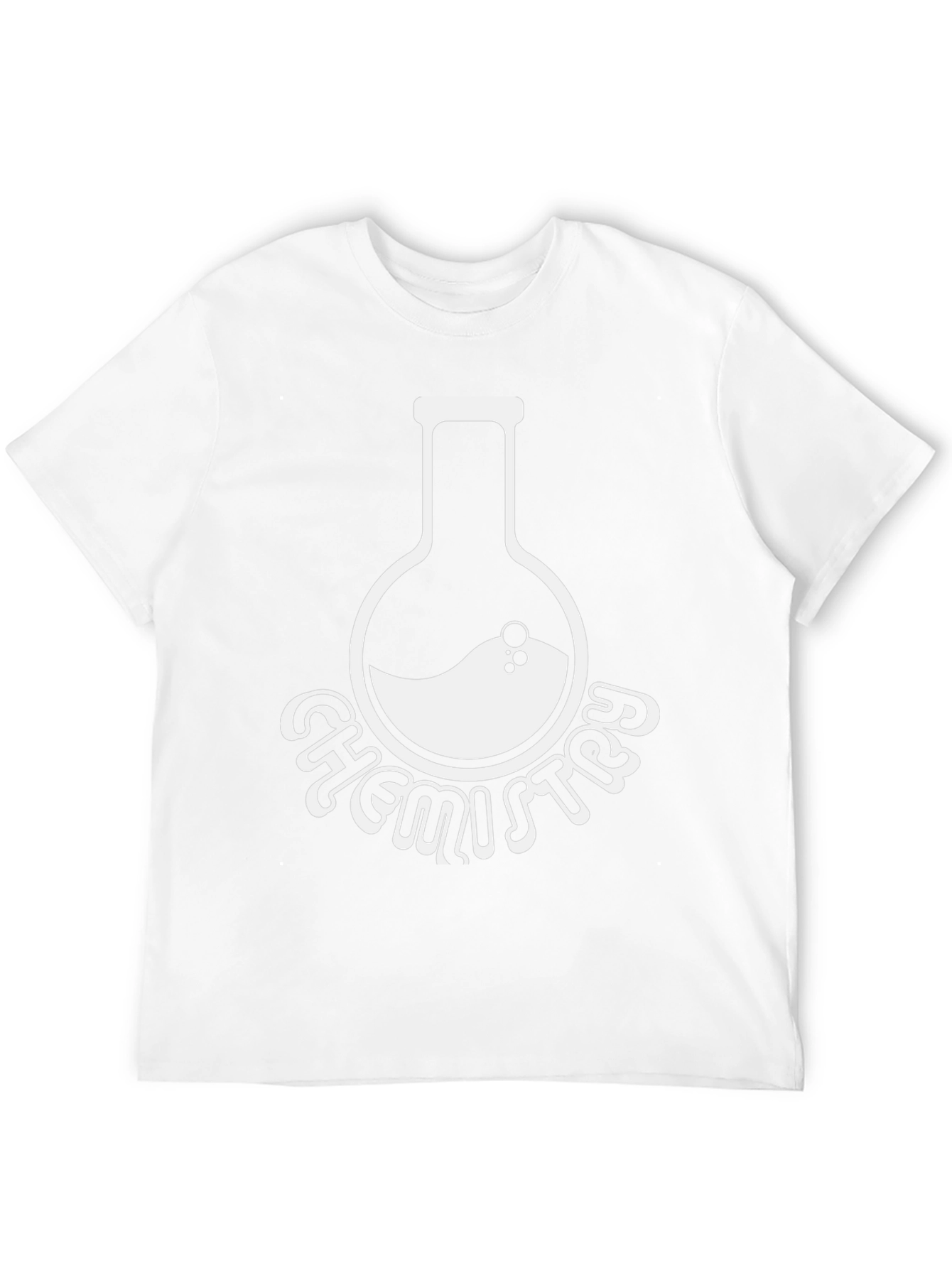 Chemistry T-Shirt - Science Lab Beaker Design