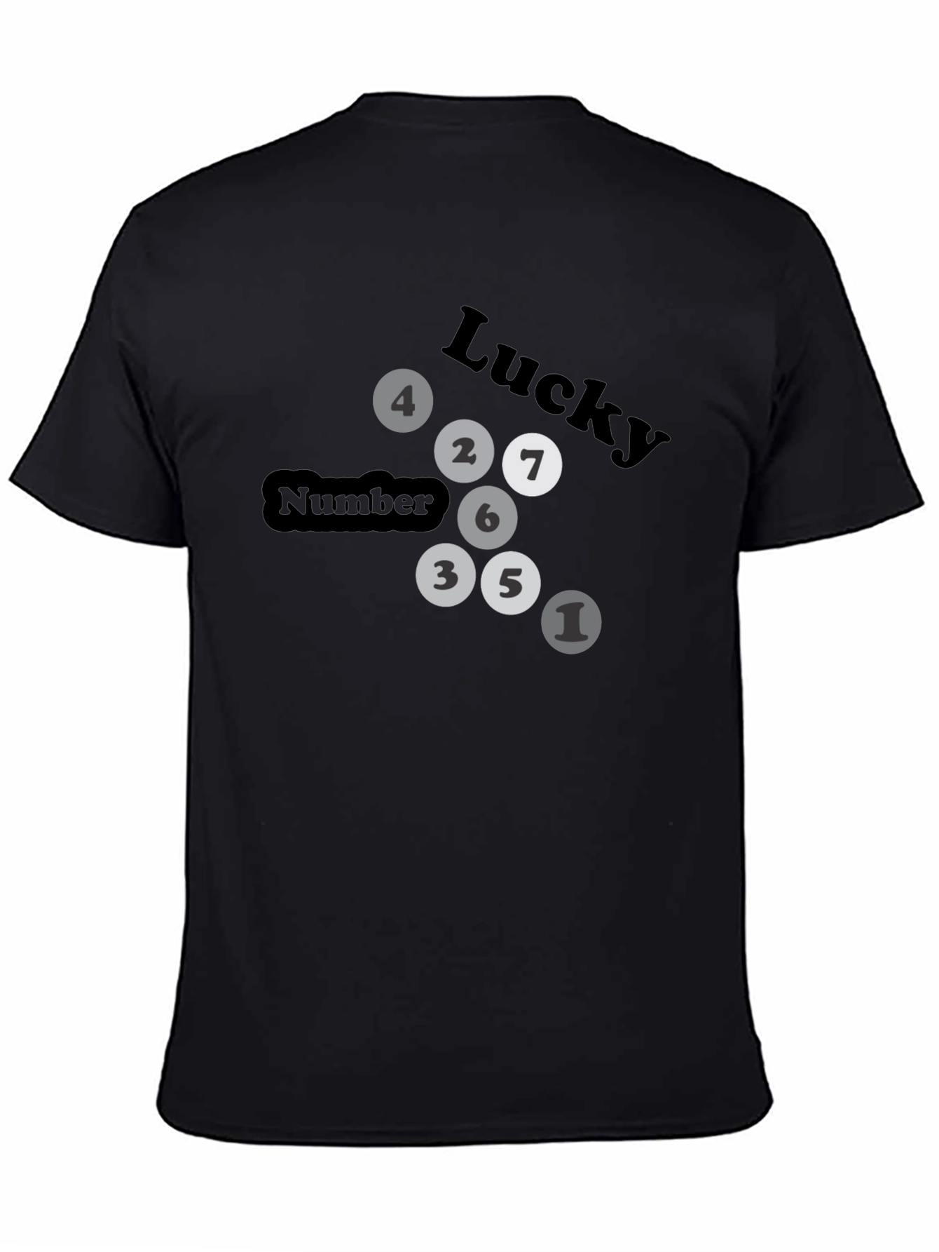 Lucky Number Graphic T-Shirt