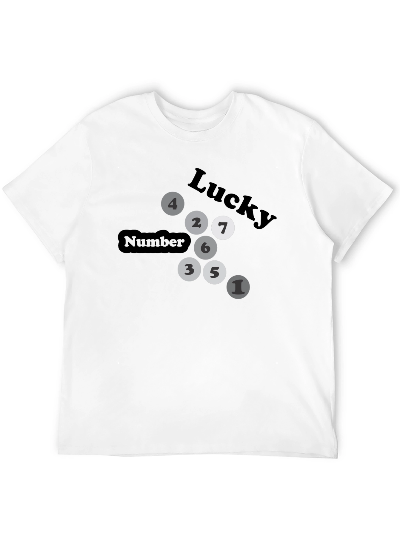 Lucky Number Graphic T-Shirt