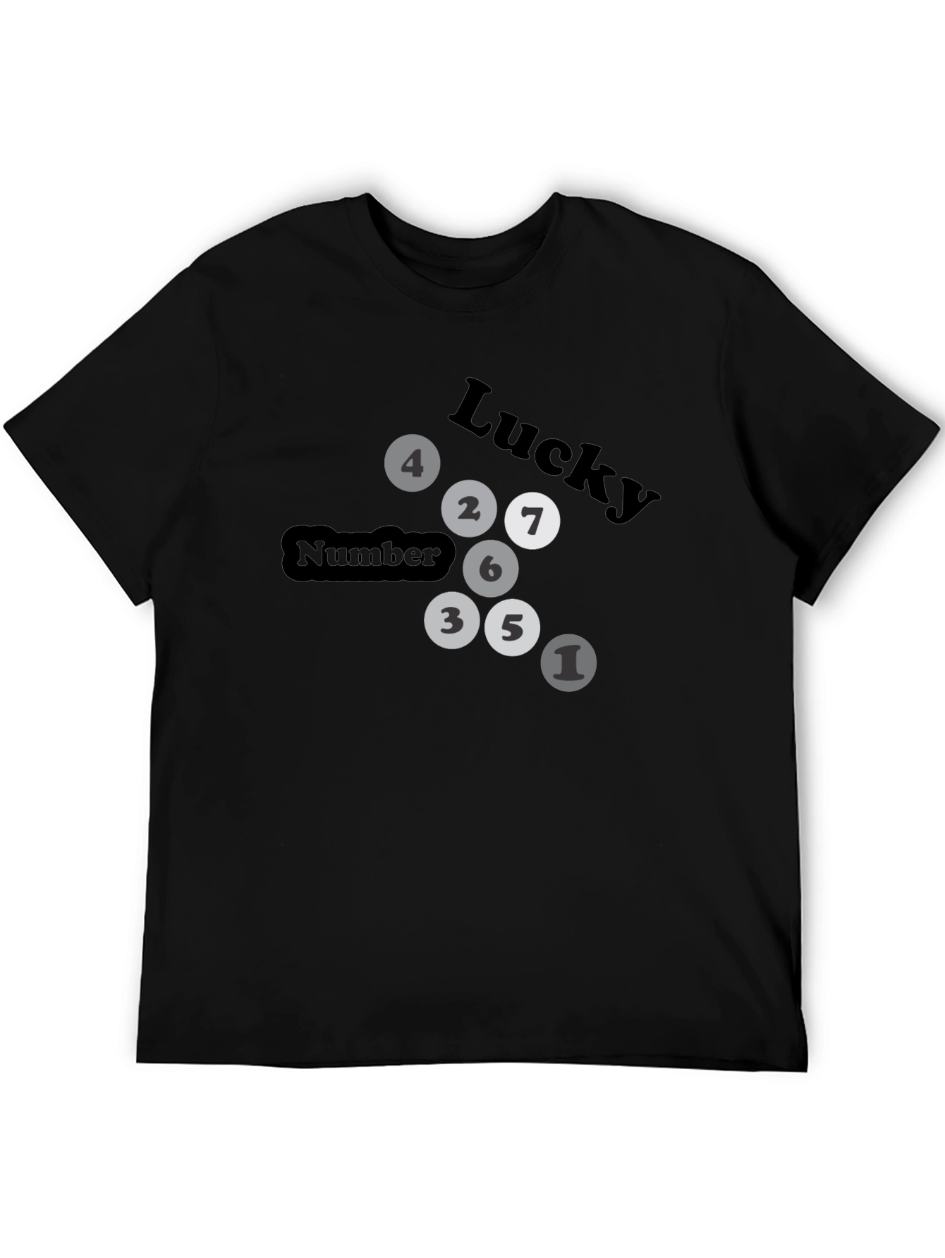 Lucky Number Graphic T-Shirt