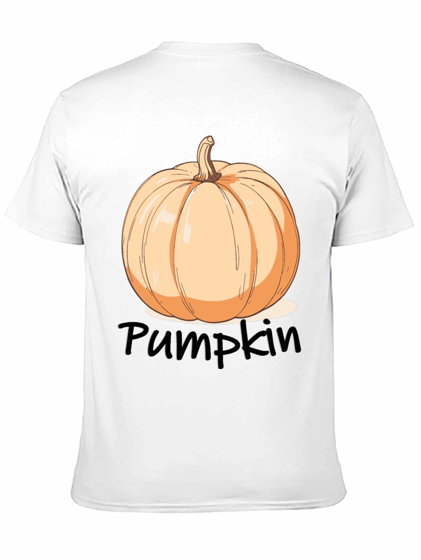 Pumpkin Graphic Tee - Fall Harvest T-Shirt