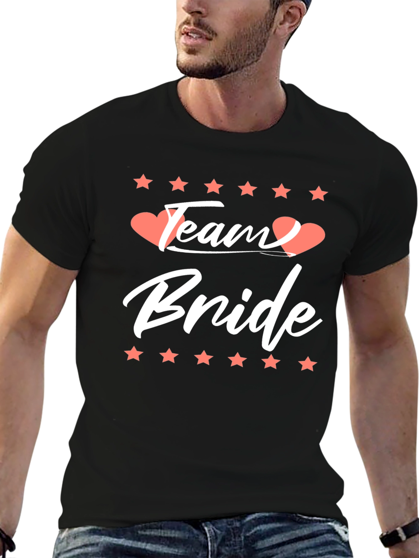 Team Bride T-Shirt - Wedding Party