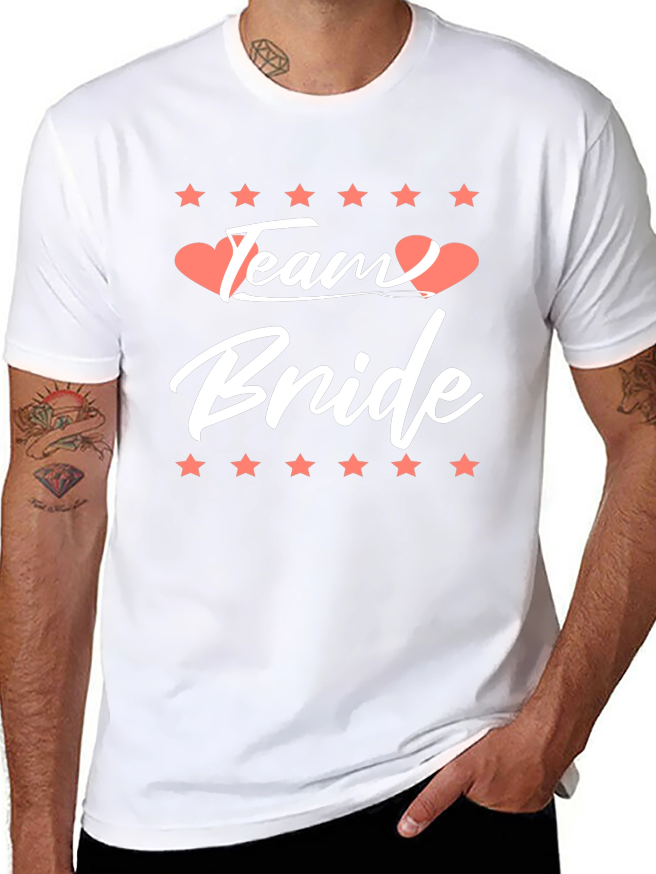 Team Bride T-Shirt - Wedding Party