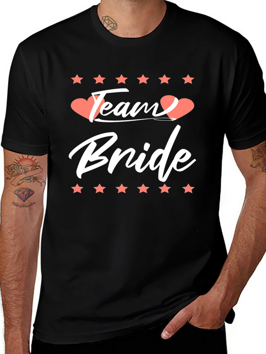 Team Bride T-Shirt - Wedding Party
