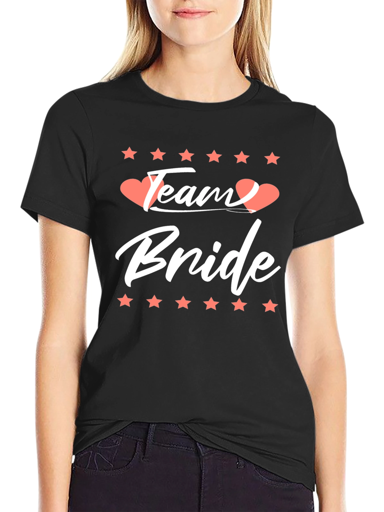 Team Bride T-Shirt - Wedding Party