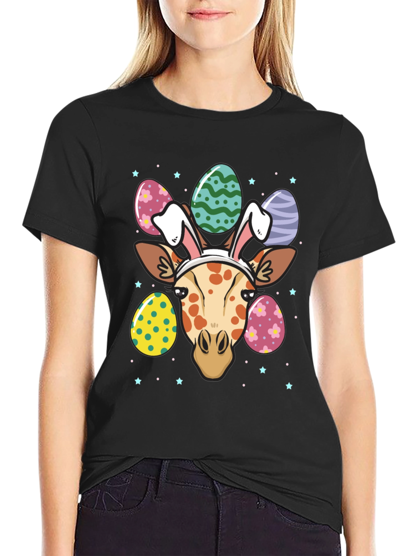 Easter Giraffe T-Shirt