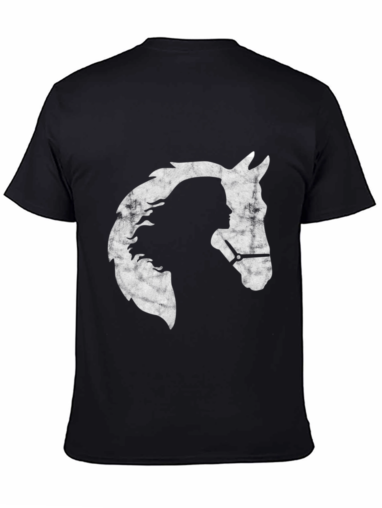 Equestrian Silhouette Graphic Tee