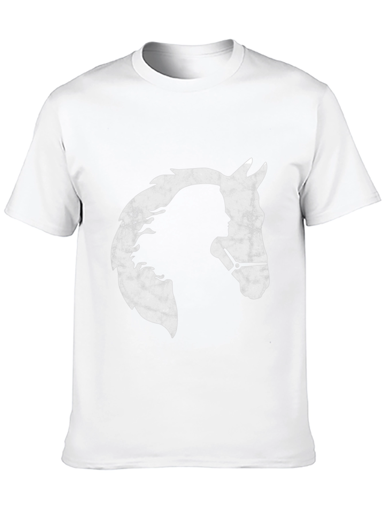 Equestrian Silhouette Graphic Tee