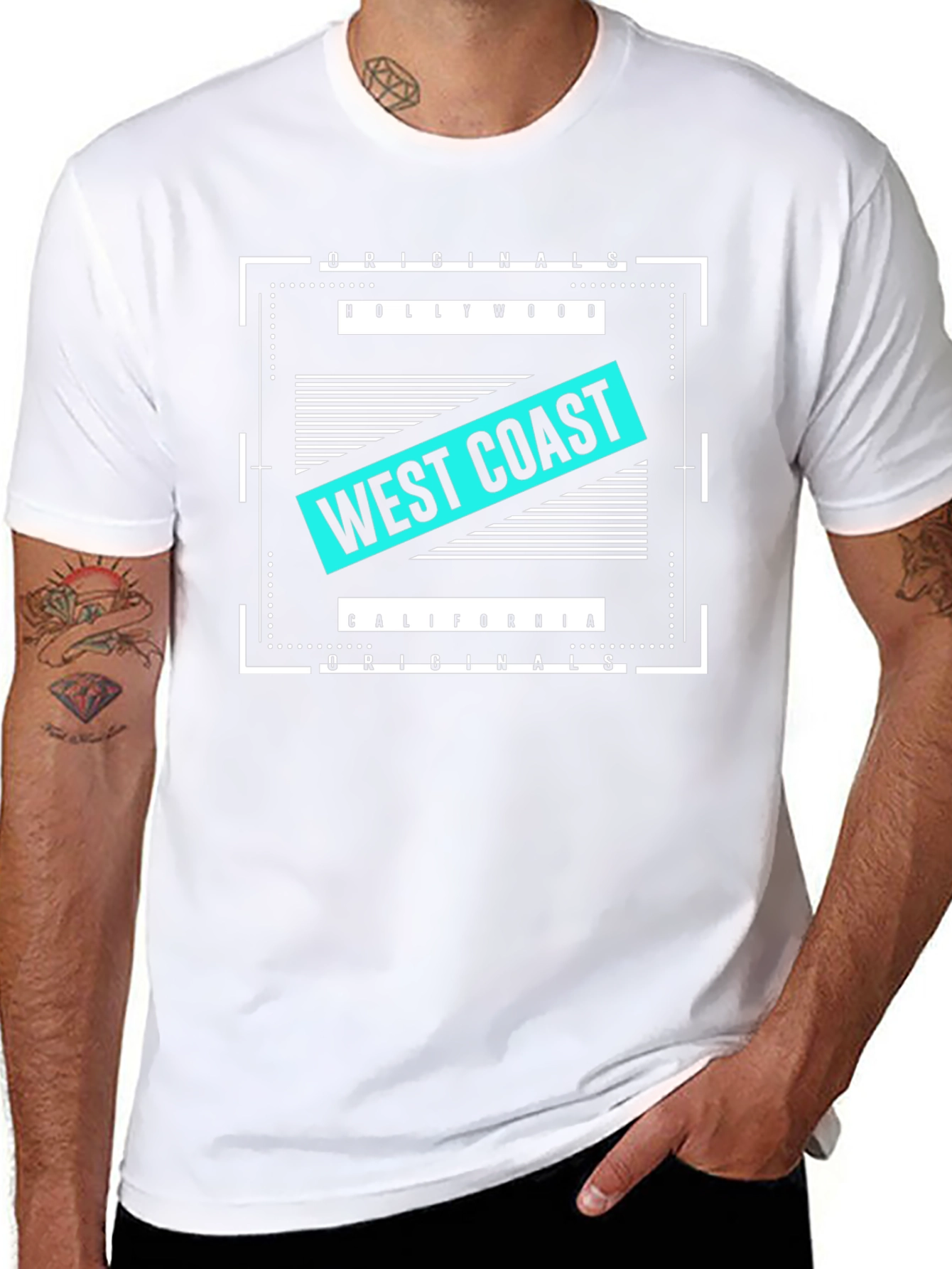 West Coast Originals Graphic Tee