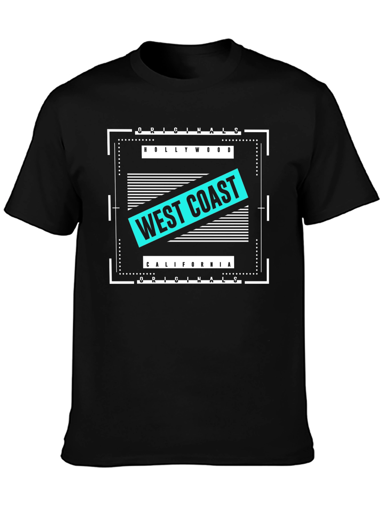 West Coast Originals Graphic Tee