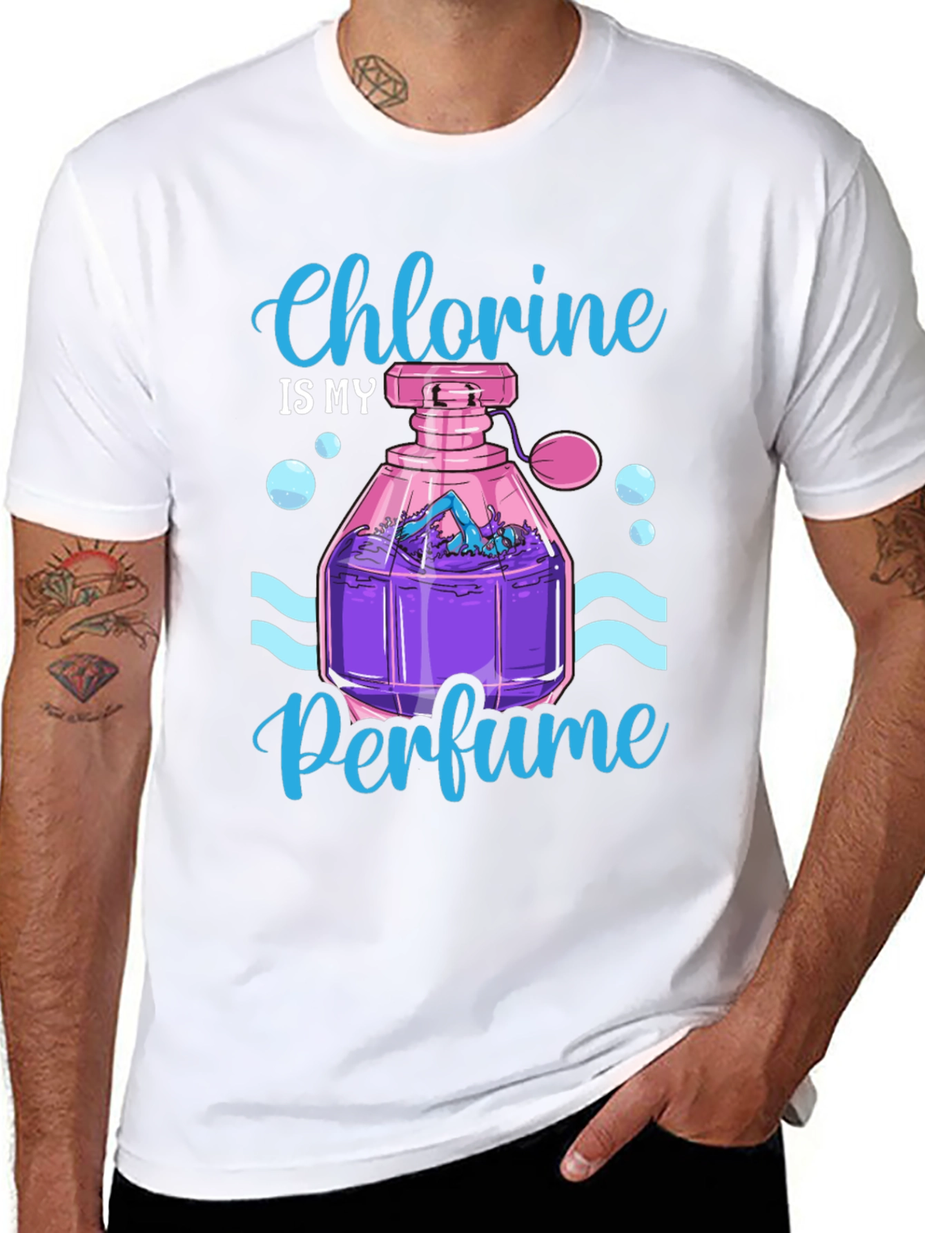 Chlorine is My Perfume T-Shirt