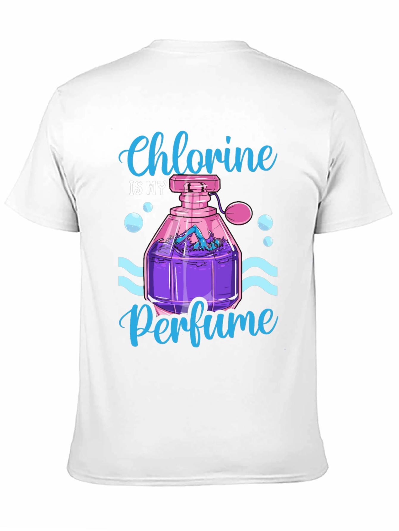 Chlorine is My Perfume T-Shirt