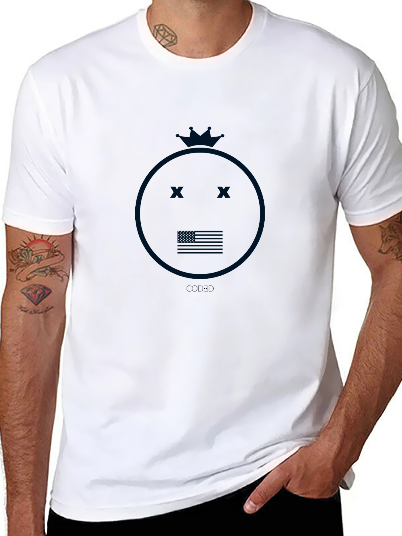 Cool Graphic T-Shirt - Trendy Casual Wear