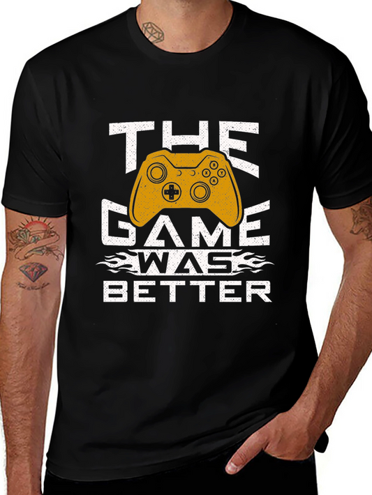 Vintage Gamer T-Shirt - The Game Was Better