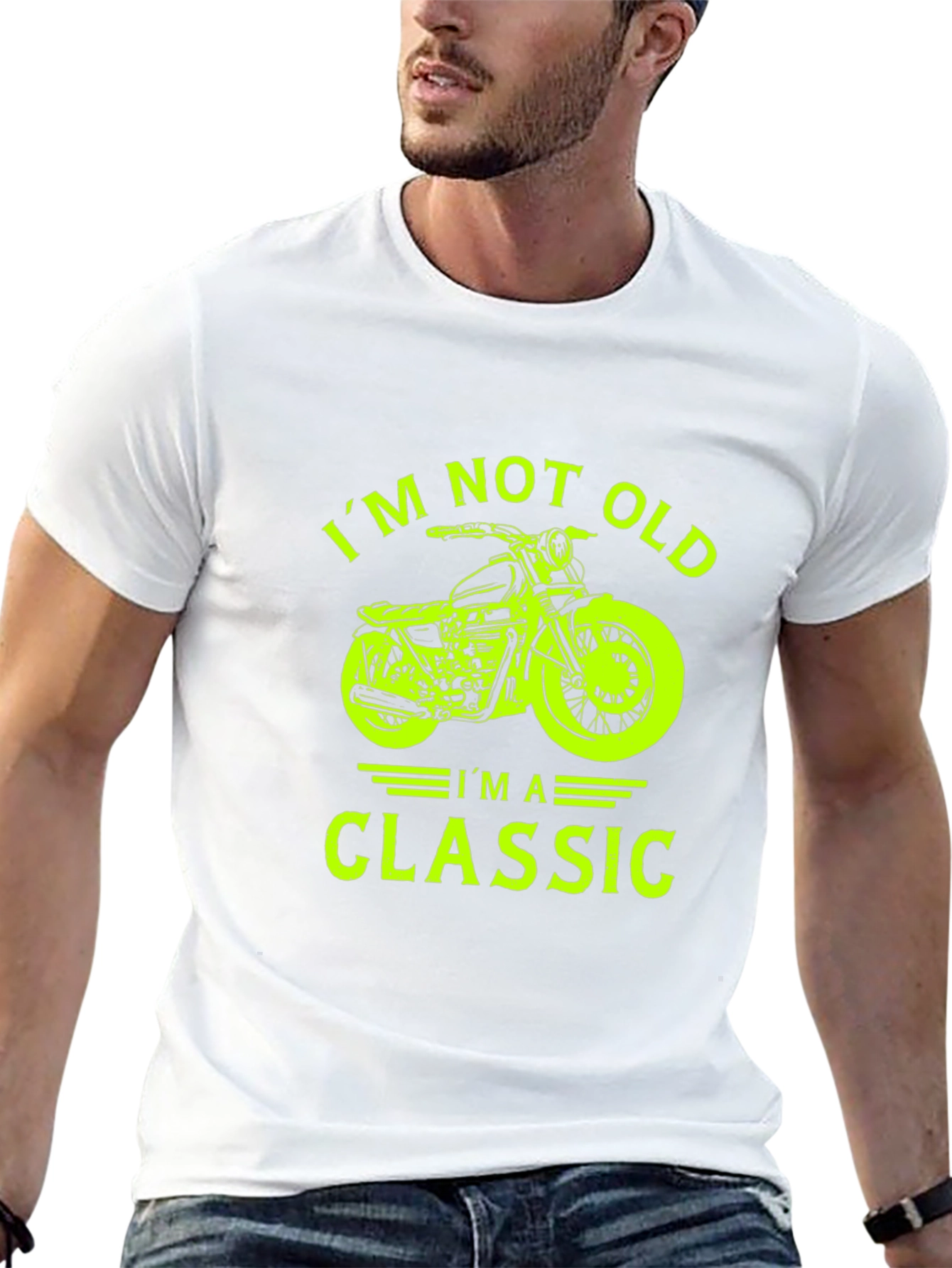 Im Not Old Im A Classic Motorcycle T-Shirt
