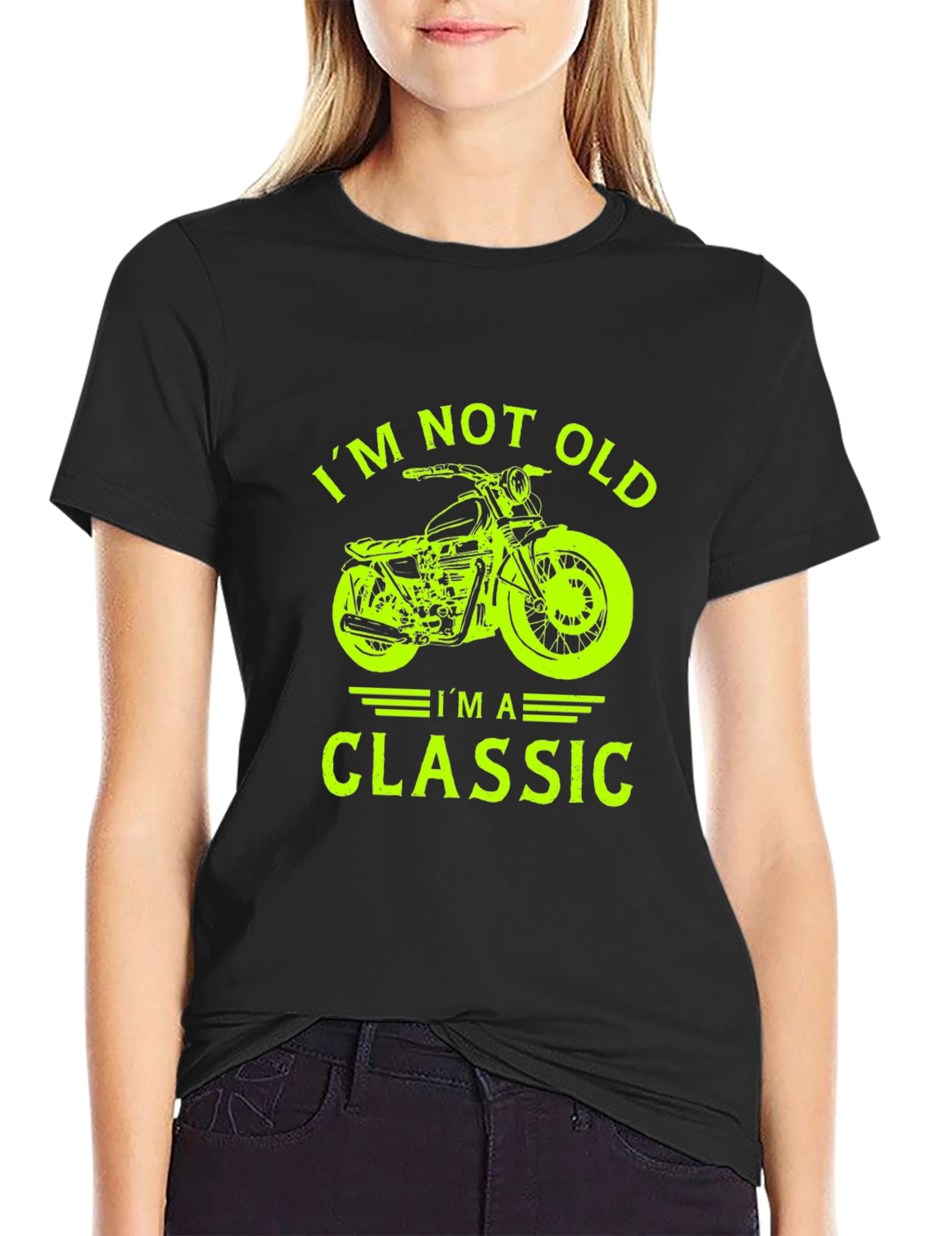 Im Not Old Im A Classic Motorcycle T-Shirt