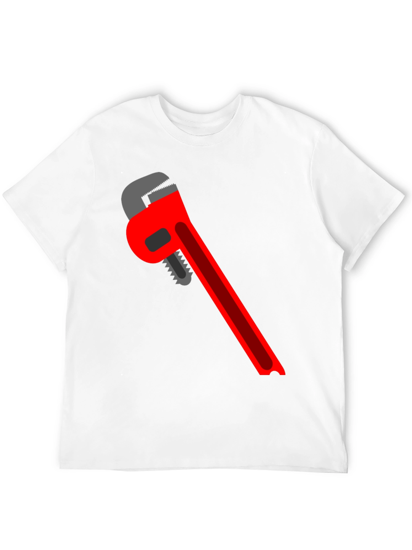 Wrench Graphic T-Shirt - Black Cotton Tee