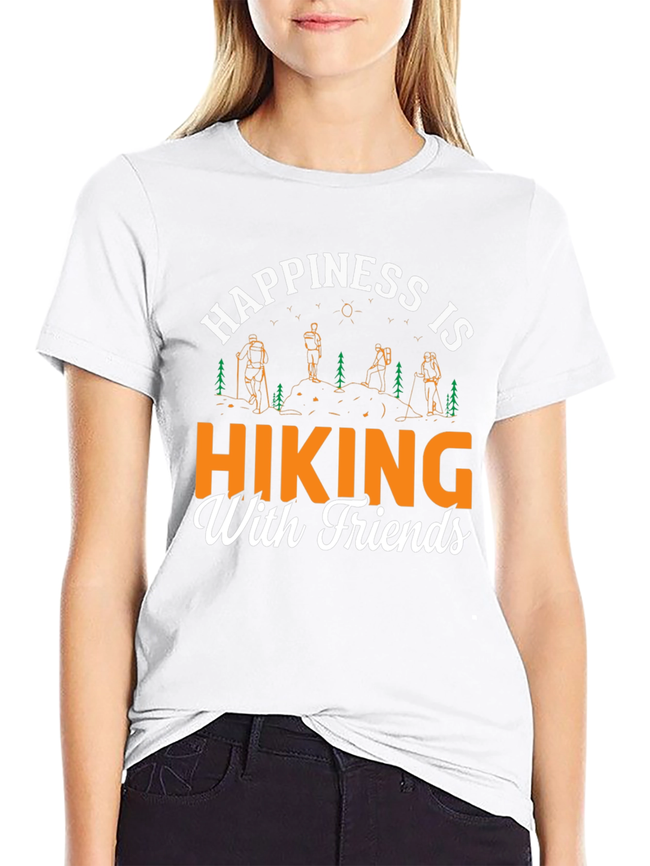 Hiking with Friends Graphic Tee