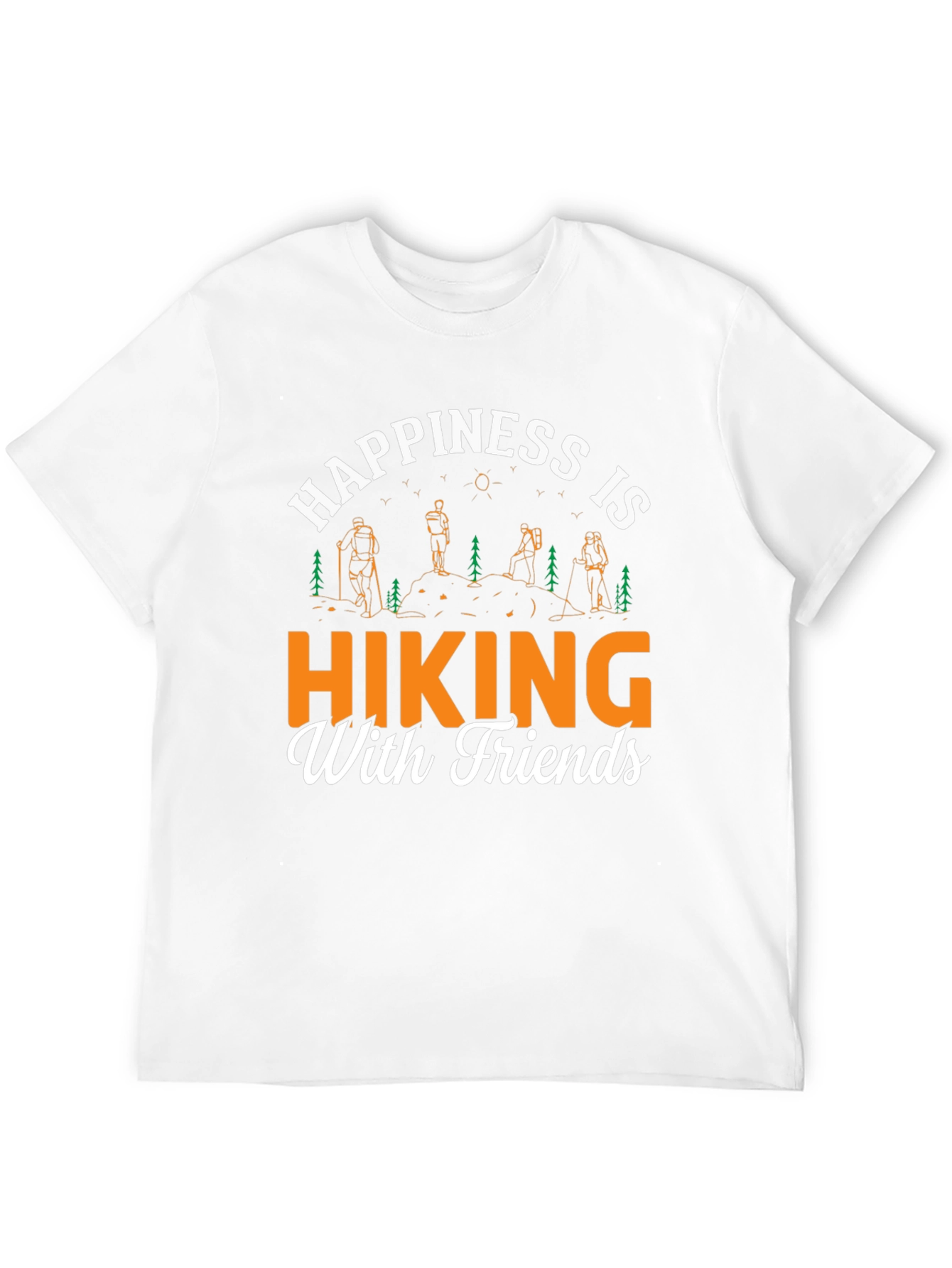 Hiking with Friends Graphic Tee