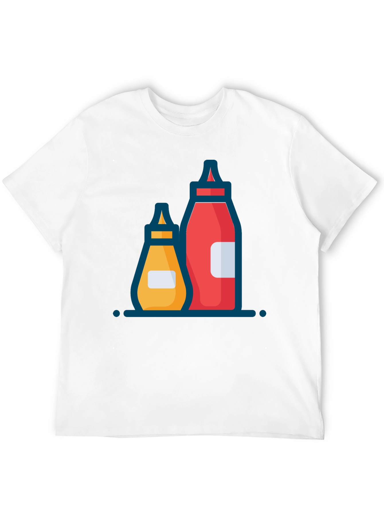 Ketchup & Mustard Graphic Tee