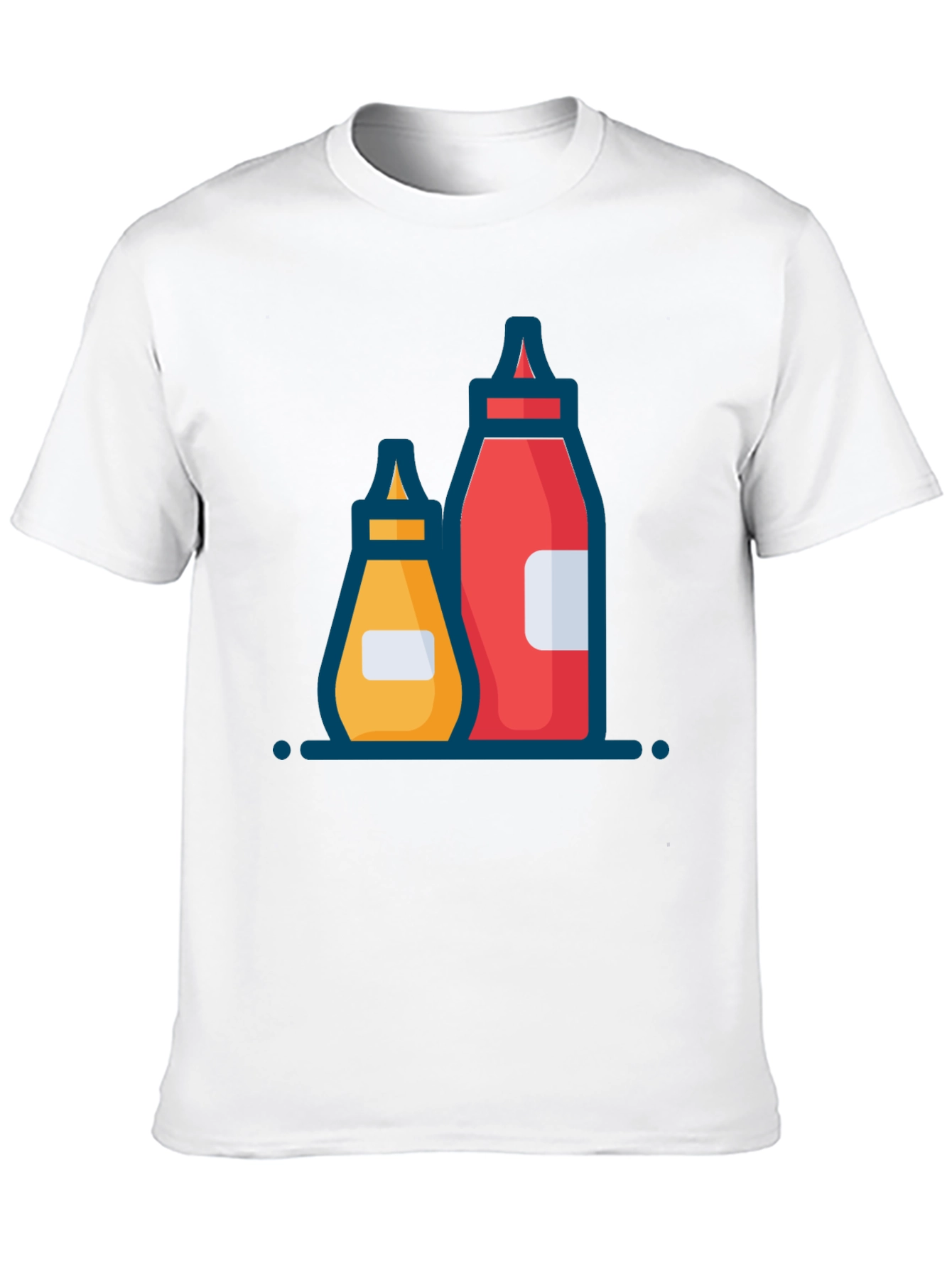 Ketchup & Mustard Graphic Tee