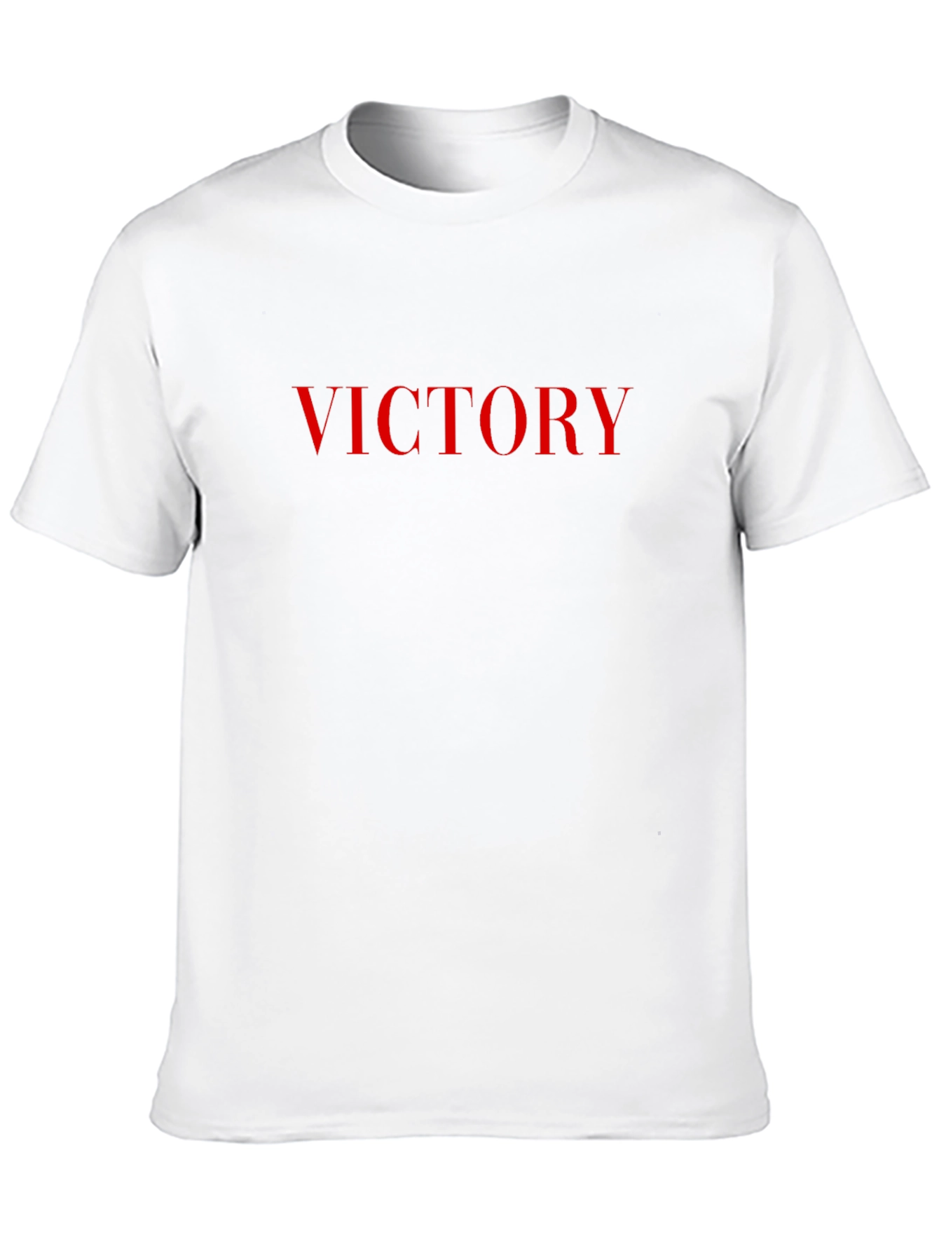 Victory Graphic Tee - Bold Statement Shirt