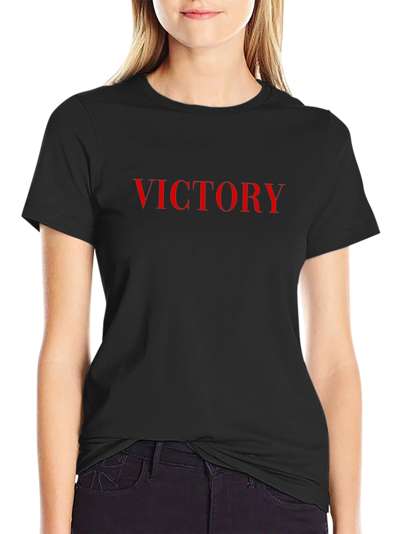 Victory Graphic Tee - Bold Statement Shirt