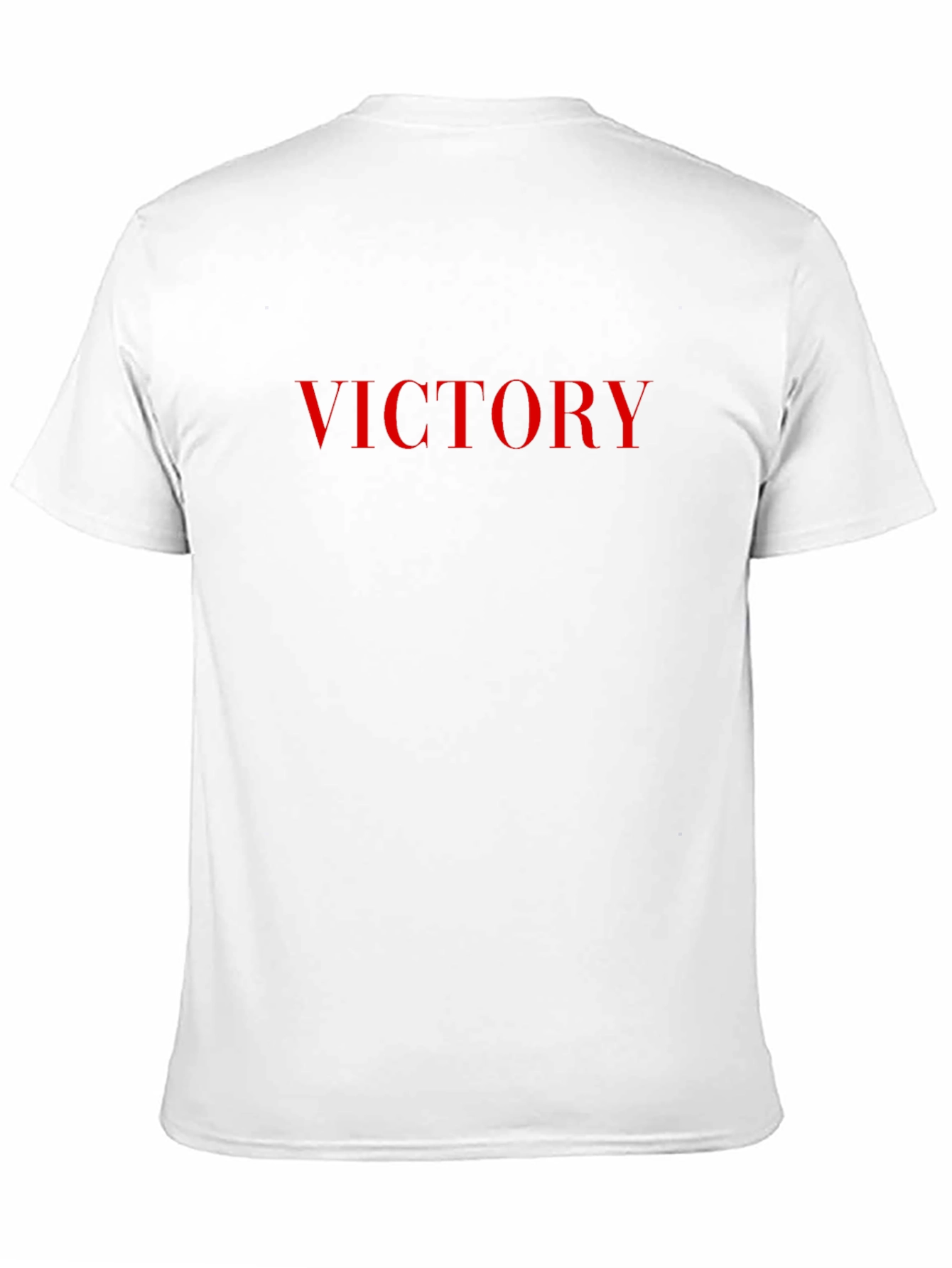 Victory Graphic Tee - Bold Statement Shirt